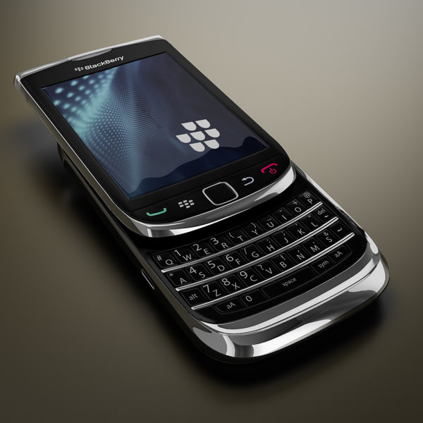 new blackberry 9800 torch 3d model - Blackberry 9800 Torch cell phone... by Leeift